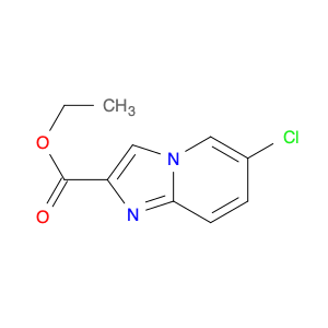 6-BROMO-IMIDAZO[1,2-A]PYRIDINE-2-CARBOXYLIC ACID ETHYL ESTER