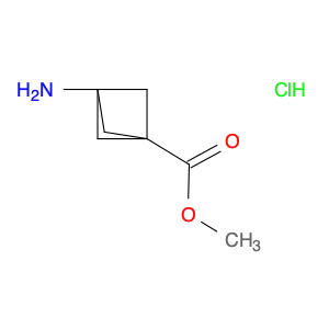 676371-65-6 Bicyclo[1.1.1]pentane-1-carboxylic acid, 3-aMino-, Methyl ester, hydrochloride (9CI)