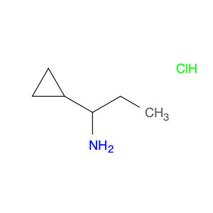 677743-70-3 1-cyclopropylpropan-1-amine hydrochloride