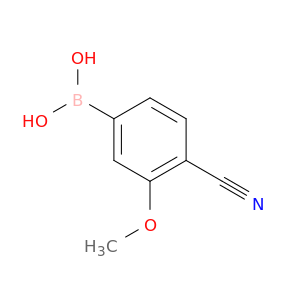 677777-45-6 Boronic acid, (4-cyano-3-methoxyphenyl)- (9CI)