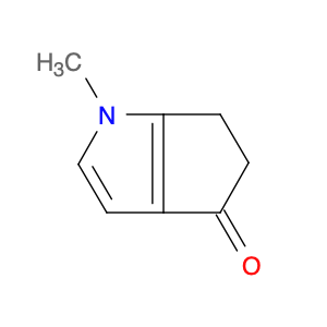 67838-94-2 Cyclopenta[b]pyrrol-4(1H)-one, 5,6-dihydro-1-methyl-