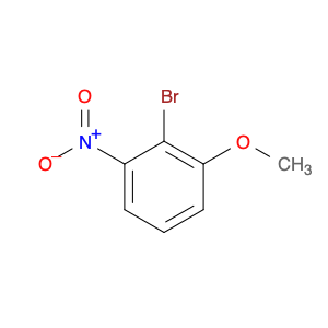 Benzene, 2-bromo-1-methoxy-3-nitro-