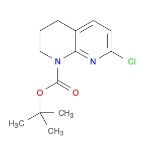 679392-23-5 tert-butyl 7-chloro-3,4-dihydro-1,8-naphthyridine-1(2H)-carboxylate