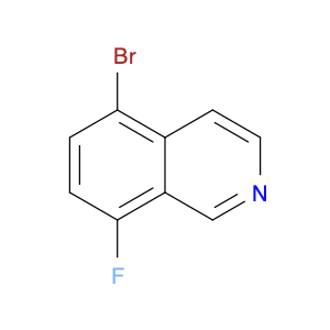 679433-94-4 5-Bromo-8-fluoroisoquinoline