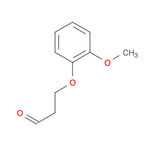 680185-89-1 Propanal, 3-(2-methoxyphenoxy)- (9CI)