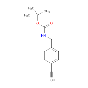 680190-96-9 Carbamic acid, [(4-ethynylphenyl)methyl]-, 1,1-dimethylethyl ester