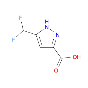 681034-51-5 1H-Pyrazole-3-carboxylicacid,5-(difluoromethyl)-(9CI)