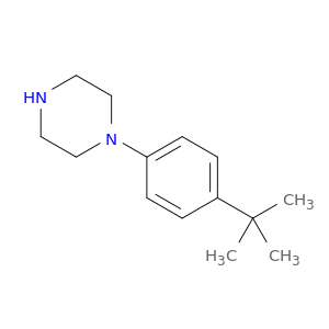 68104-61-0 Piperazine,1-[4-(1,1-dimethylethyl)phenyl]-