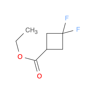 Cyclobutanecarboxylic acid, 3,3-difluoro-, ethyl ester (9CI)