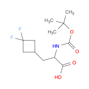 681128-43-8 Cyclobutanepropanoic acid,a-[[(1,1-dimethylethoxy)carbonyl]amino]-3,3-difluoro-