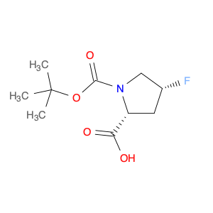 (2R,4R)-1-[(tert-butoxy)carbonyl]-4-fluoropyrrolidine-2-carboxylic acid