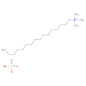 68214-07-3 N,N,N-Trimethylhexadecan-1-aminium hydrogensulfate