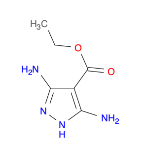 6825-71-4 Ethyl 3,5-diamino-1h-pyrazole-4-carboxylate