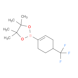 683242-93-5 4-TRIFLUOROMETHYLCYCLOHEX-1-ENYL-1-BORONIC ACID PINACOL ESTER