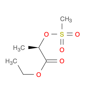 68331-44-2 Propanoic acid, 2-[(methylsulfonyl)oxy]-, ethyl ester, (R)-