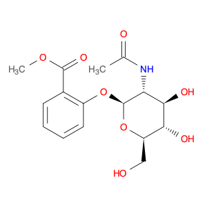 6835-61-6 2-Methoxycarbonylphenyl 2-acetamido-2-deoxy-b-D-glucopyranoside