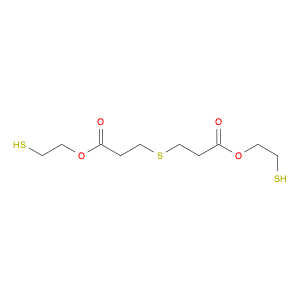 68480-16-0 bis(2-sulfanylethyl) 3,3'-sulfanediyldipropanoate