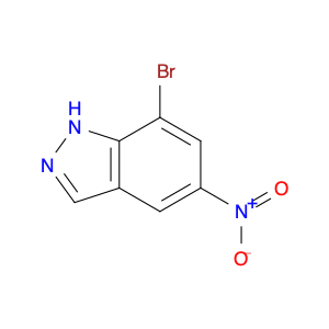 685109-10-8 7-Bromo-5-nitro-1H-indazole