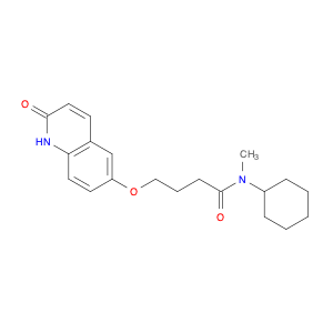 68550-75-4 N-Cyclohexyl-N-methyl-4-(1,2-dihydro-2-oxo-6-quinolyloxy)butyramide