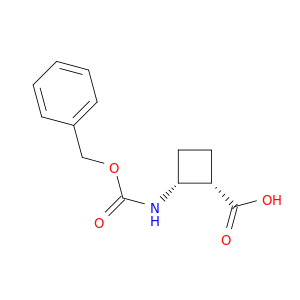 (1S,2R)-2-(((benzyloxy)carbonyl)aMino)cyclobutanecarboxylic acid