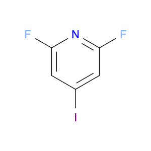 685517-71-9 PYRIDINE, 2,6-DIFLUORO-4-IODO-