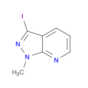 685522-76-3 3-Iodo-1-methyl-1H-pyrazolo[3,4-b]pyridine