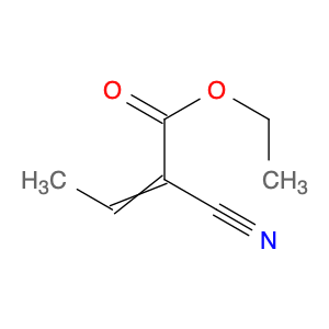 686-33-9 2-Butenoic acid, 2-cyano-, ethyl ester