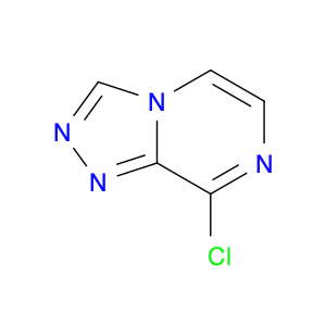 68774-77-6 1,2,4-Triazolo[4,3-a]pyrazine, 8-chloro-