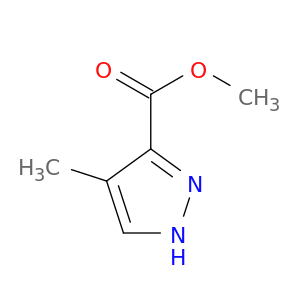 68809-58-5 1H-Pyrazole-3-carboxylicacid,4-methyl-,methylester(9CI)