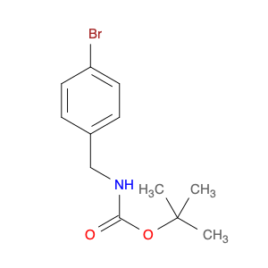 68819-84-1 tert-Butyl 4-bromobenzylcarbamate