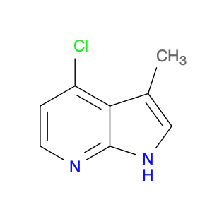 688782-02-7 4-Chloro-3-methyl-1H-pyrrolo[2,3-b]pyridine