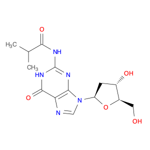 68892-42-2 Guanosine, 2'-deoxy-N-(2-methyl-1-oxopropyl)-