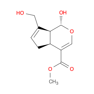 6902-77-8 1,4a,5,7a-Tetrahydro-1-hydroxy-7-(hydroxymethyl)-cyclopenta(c)pyran-4-carboxylic acid methyl ester