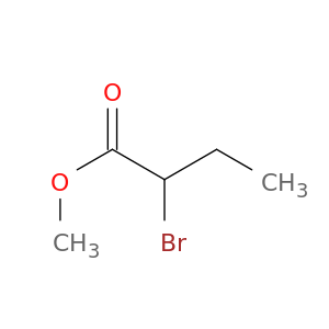 Butanoic acid, 2-bromo-, methyl ester