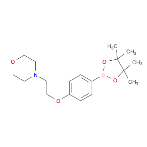 690636-28-3 4-(2-(4-(4,4,5,5-Tetramethyl-1,3,2-dioxaborolan-2-yl)phenoxy)ethyl)morpholine