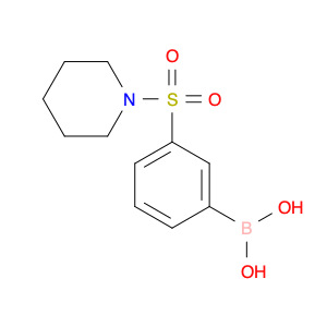 690662-96-5 (3-(Piperidin-1-ylsulfonyl)phenyl)boronic acid