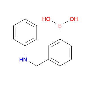 690957-43-8 (3-((Phenylamino)methyl)phenyl)boronic acid