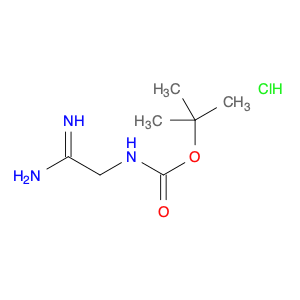 691898-38-1 (2-Amino-2-iminoethyl)carbamic acid tert-butyl ester monohydrochloride