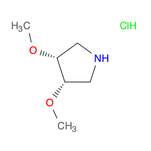 692058-79-0 Pyrrolidine, 3,4-dimethoxy-, hydrochloride, (3R,4S)-rel-