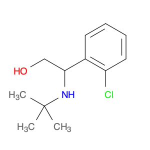 69240-90-0 (2-Chlorophenyl)-1-tert-butylamino-2-ethanol