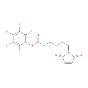 692739-25-6 1H-Pyrrole-1-hexanoic acid, 2,5-dihydro-2,5-dioxo-, pentafluorophenylester