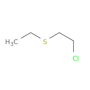 693-07-2 2-Chloroethyl Ethyl Sulfide