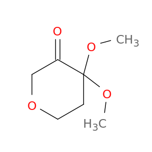 693245-80-6 2H-Pyran-3(4H)-one,dihydro-4,4-dimethoxy-(9CI)