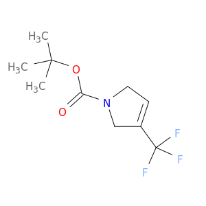 693826-97-0 tert-butyl3-(trifluoromethyl)-2,5-dihydro-1H-pyrrole-1-carboxylate-B28585