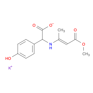 69416-61-1 N-(1-Methoxycarbonyl-1-propen-2-yl)-(αD)-amino-p-hydroxyphenylacetate Potassium Salt