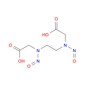 6943-40-4 Glycine,N,N'-1,2-ethanediylbis[N-nitroso- (9CI)