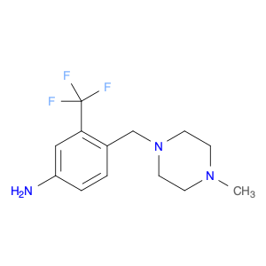 694499-26-8 4-((4-Methylpiperazin-1-yl)methyl)-3-(trifluoromethyl)aniline