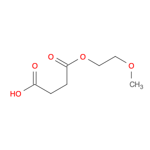 6946-89-0 4-(2-METHOXYETHOXY)-4-OXOBUTANOIC ACID