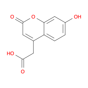 6950-82-9 2-(7-Hydroxy-2-oxo-2H-chromen-4-yl)acetic acid