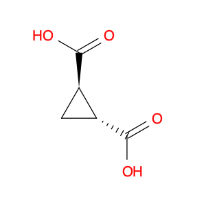 trans-1,2-Cyclopropanedicarboxylic acid